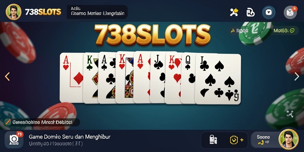 Tampilan menarik dari gameplay <strong>738SLOTS</strong> yang penuh warna.