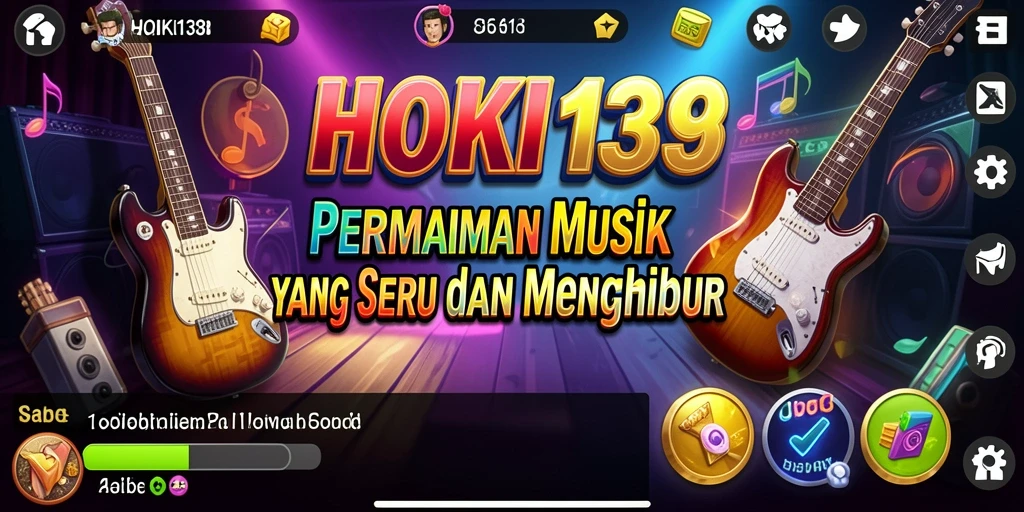 Tampilan gameplay HOKI138 yang menarik dengan musik yang menggugah semangat.
