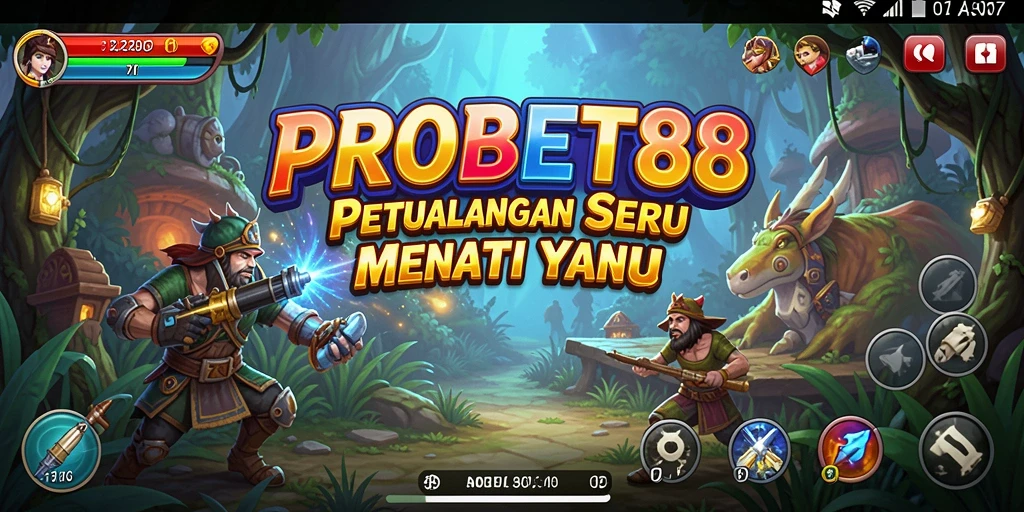 Tampilan gameplay PROBET88 yang seru dan mendebarkan.